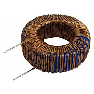 Inductor: wire | THT | 1mH | 2.4A | 309mΩ