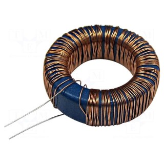 Inductor: wire | THT | 1mH | 200mA | 3.31Ω
