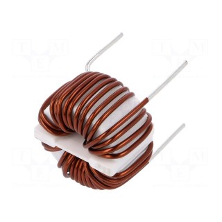 Inductor: wire | THT | 1mH | 20mΩ | 250VAC | -25÷120°C | SC | 10A