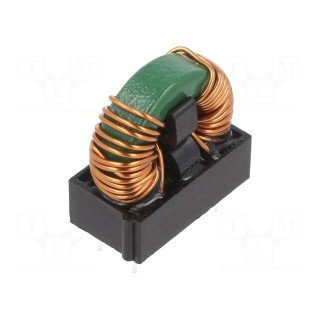 Inductor: wire | THT | 1mH | 3.3A | 38mΩ | -40÷125°C | 5100 | vertical