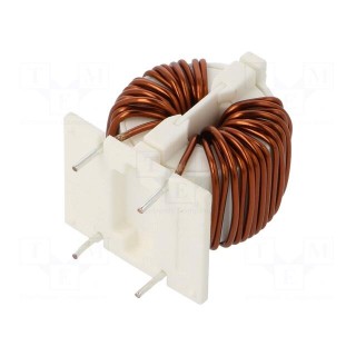 Inductor: wire | THT | 1mH | 30mΩ | 250VAC | -25÷120°C | SC | 6A