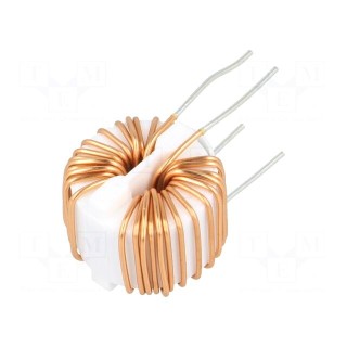 Inductor: wire | THT | 1mH | 50mΩ | 250VAC | -25÷120°C | SC | 5A