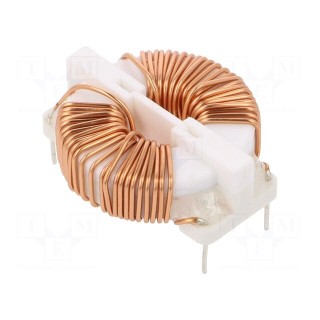 Inductor: wire | THT | 1mH | 80mΩ | 250VAC | -25÷120°C | Series: SC | 3A