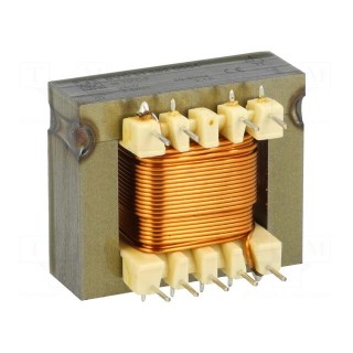 Inductor: wire | THT | 2.5mH | 2.1A