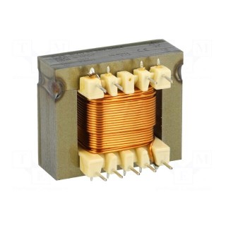 Inductor: wire | THT | 2.5mH | 2.1A