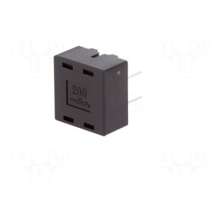 Inductor: wire | THT | 20uH | 3A | 100Ω | -40÷85°C | Series: PLT09H