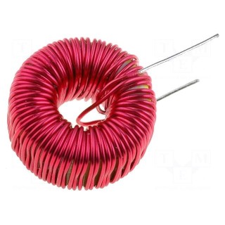 Inductor: wire | THT | 220uH | 0.5A | 215mΩ
