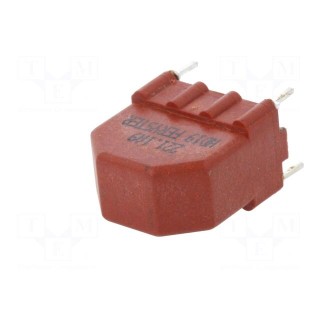 Inductor: wire | THT | 220uH | 1.9A | 20mΩ | 230VAC | 10x15mm | -20÷50%