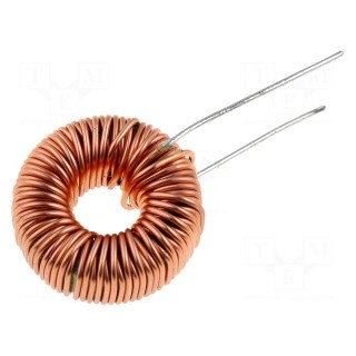 Inductor: wire | THT | 220uH | 140mΩ | 3A