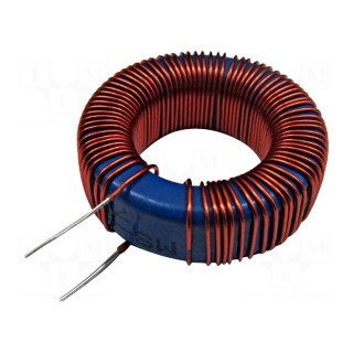 Inductor: wire | THT | 220uH | 1A | 318mΩ