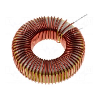 Inductor: wire | THT | 220uH | 5A | 97mΩ