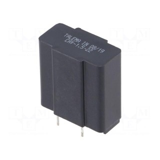 Inductor: wire | THT | 22mH | 1.5A | 227mΩ | 250VAC | -40÷125°C | ±30%
