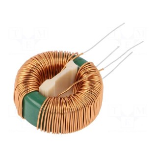 Inductor: wire | THT | 22mH | 3.3A | 100mΩ | 230VAC | 17x9mm | -20÷50%