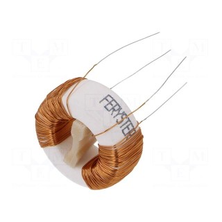 Inductor: wire | THT | 22mH | 500mA | 650mΩ | 230VAC | 26x8mm | -20÷+50%