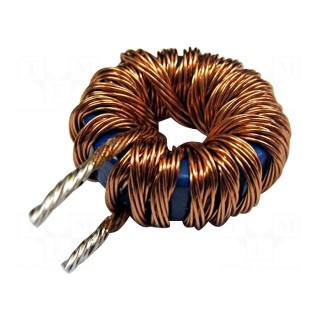 Inductor: wire | THT | 22uH | 10A | 11.4mΩ