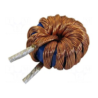 Inductor: wire | THT | 22uH | 30A | 3.7mΩ