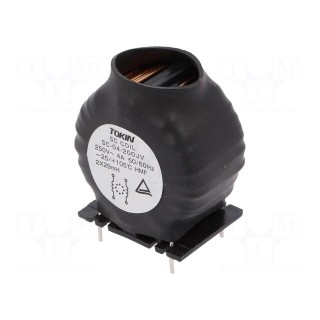 Inductor: wire | THT | 29mH | 150mΩ | 250VAC | -25÷120°C | SC | 4A