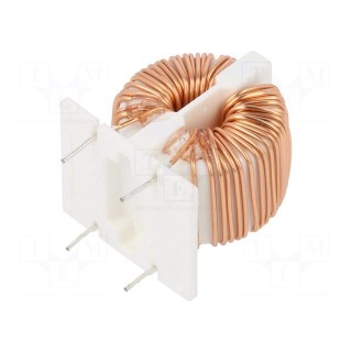 Inductor: wire | THT | 2mH | 110mΩ | 250VAC | -25÷120°C | Series: SC | 2A
