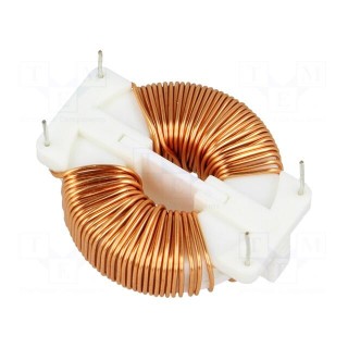 Inductor: wire | THT | 2mH | 120mΩ | 250VAC | -25÷120°C | SC | 2A