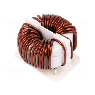 Inductor: wire | THT | 2mH | 22mΩ | 250VAC | -25÷120°C | Series: SC | 10A
