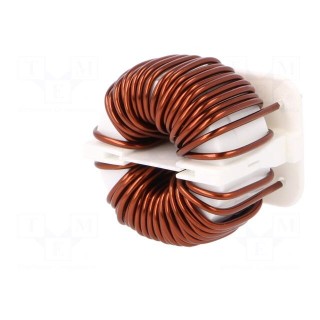 Inductor: wire | THT | 2mH | 22mΩ | 250VAC | -25÷120°C | SC | 10A