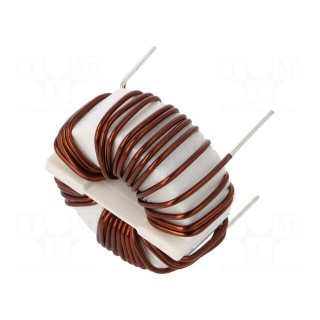 Inductor: wire | THT | 2mH | 28mΩ | 250VAC | -25÷120°C | SC | 10A