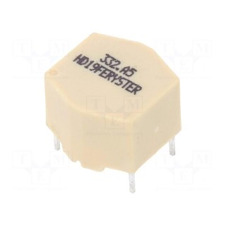 Inductor: wire | THT | 3.3mH | 500mA | 360mΩ | 230VAC | 10x15mm | -20÷+50%