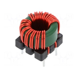 Inductor: wire | THT | 305uH | 20mΩ | -40÷105°C | ±35% | 16x16x15mm | 11.3A
