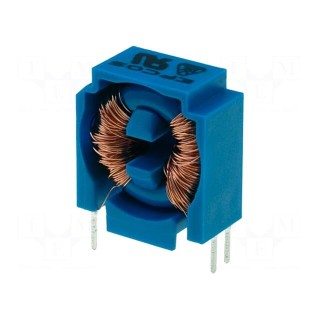 Inductor: wire | THT | 30mH | 300mA | 0.22Ω | 250VAC | 12.7x5.08mm | ±30%