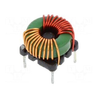Inductor: wire | THT | 325uH | 35mΩ | -40÷105°C | ±35% | 11.5x11.5x8.8mm