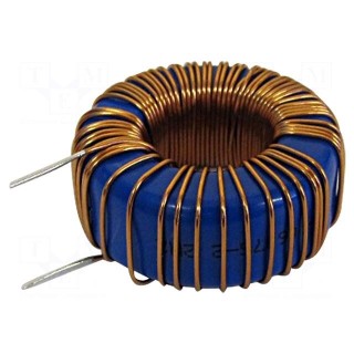 Inductor: wire | THT | 330uH | 2A | 209mΩ