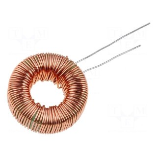 Inductor: wire | THT | 330uH | 440mΩ | 0.5A