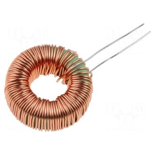 Inductor: wire | THT | 330uH | 440mΩ | 1A