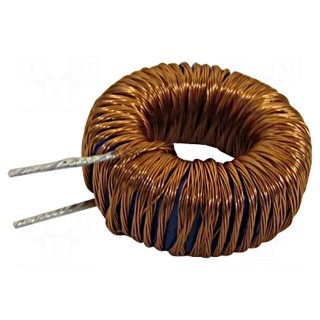 Inductor: wire | THT | 330uH | 8A | 57.4mΩ