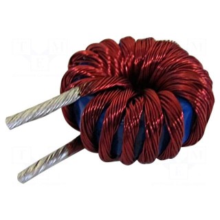 Inductor: wire | THT | 33uH | 20A | 7.2mΩ