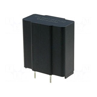 Inductor: wire | THT | 39mH | 1A | 537mΩ | 250VAC | -40÷125°C | ±30% | 10kHz