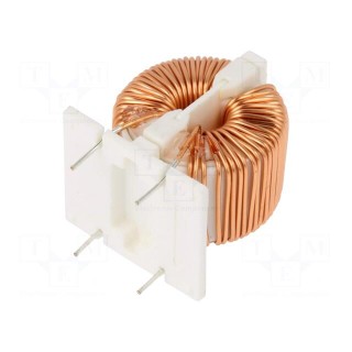 Inductor: wire | THT | 3mH | 110mΩ | 250VAC | -25÷120°C | SC | 2A