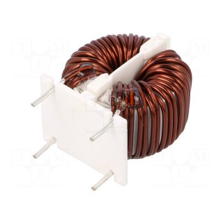 Inductor: wire | THT | 3mH | 30mΩ | 250VAC | -25÷120°C | SC | 10A