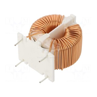 Inductor: wire | THT | 3mH | 70mΩ | 250VAC | -25÷120°C | SC | 5A