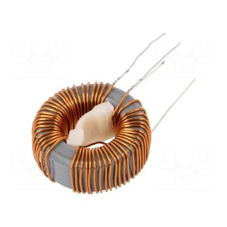 Inductor: wire | THT | 4.7mH | 1.9A | 90mΩ | 230VAC | 12x7mm | -20÷+50%