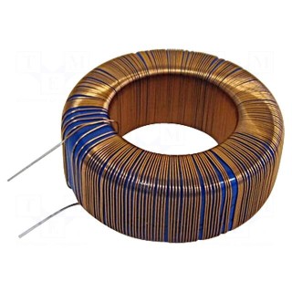 Inductor: wire | THT | 4.7mH | 500mA | 3.31Ω