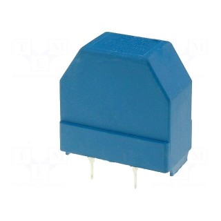 Inductor: wire | THT | 44uH | 4A | 45mΩ | 250VAC | -10÷125°C | 15x12.5mm