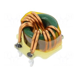 Inductor: wire | THT | 45uH | 1.4mΩ | -40÷105°C | ±35% | 16x16.2x12.5mm
