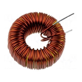 Inductor: wire | THT | 470uH | 1A | 180mΩ