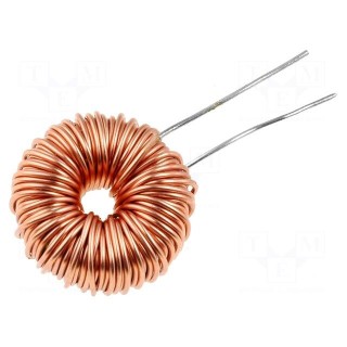 Inductor: wire | THT | 470uH | 240mΩ | 3A