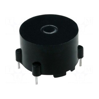 Inductor: wire | THT | 47mH | 500mA | 1.39Ω