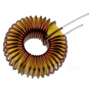Inductor: wire | THT | 47uH | 3A | 48mΩ