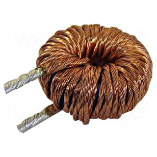 Inductor: wire | THT | 47uH | 45A | 3.89mΩ