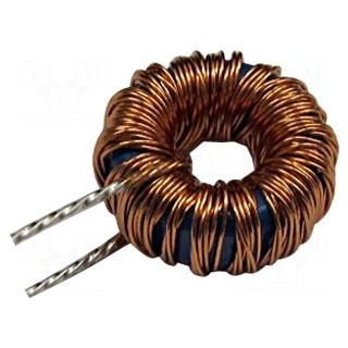 Inductor: wire | THT | 47uH | 4A | 45.3mΩ