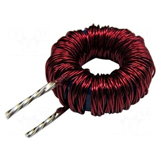 Inductor: wire | THT | 47uH | 6A | 30.8mΩ
